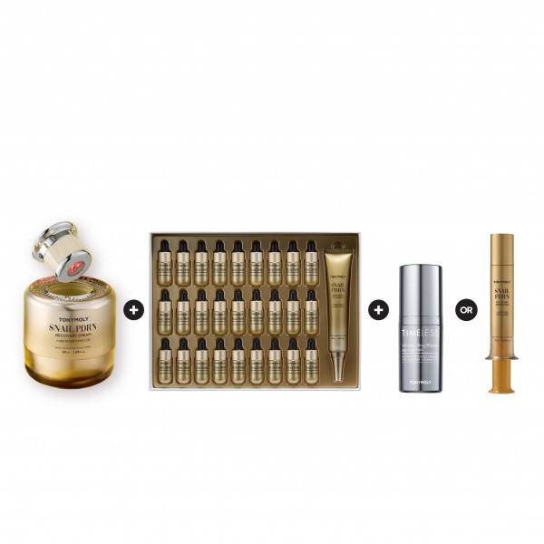 Snail PDRN Premium Anti-Wrinkle Bundle | TONYMOLY